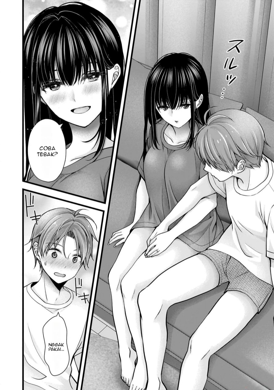 Tsuma ga Kanpeki Sugiru node, Chotto Ran Shite Ī Desu ka? Chapter 19 Gambar 15