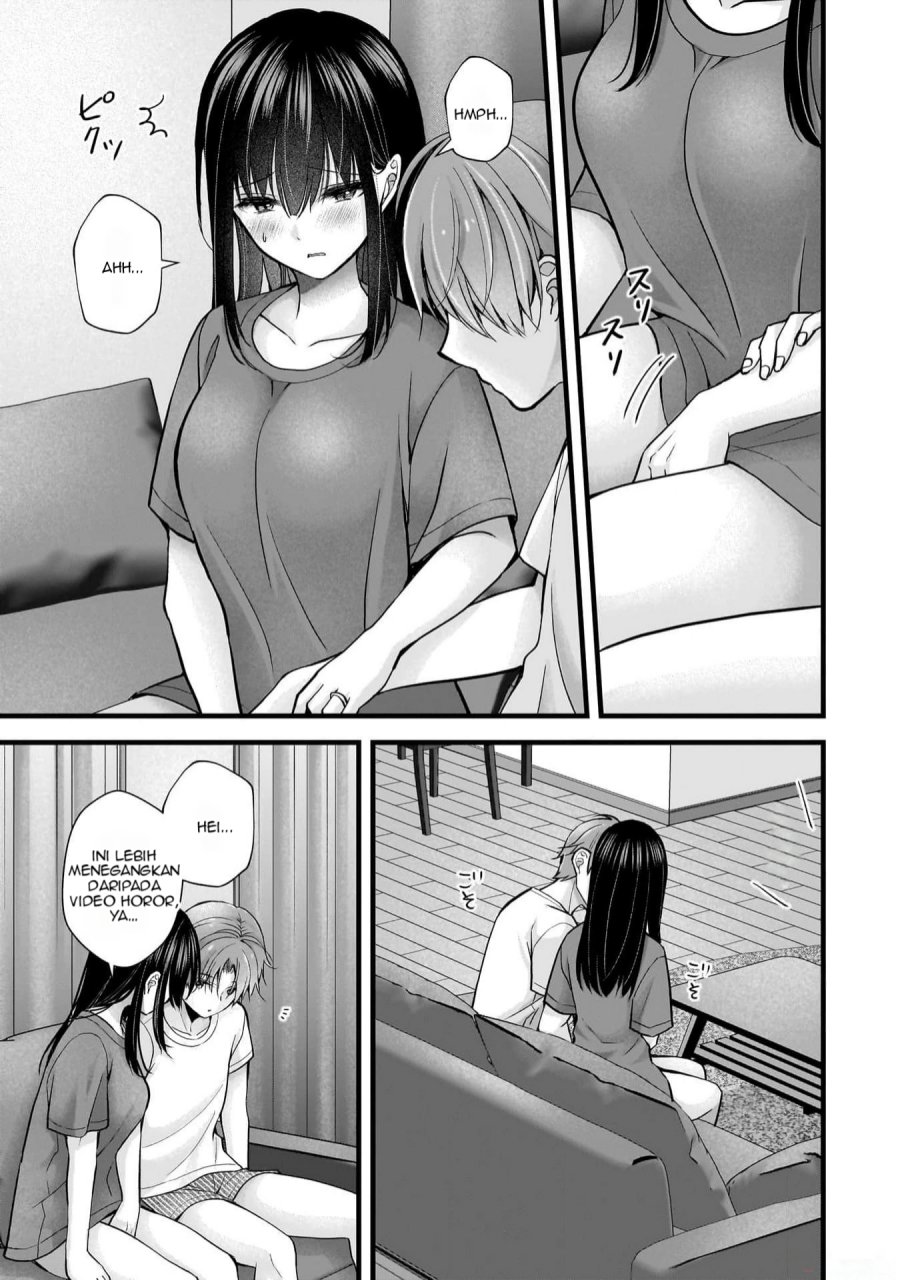 Tsuma ga Kanpeki Sugiru node, Chotto Ran Shite Ī Desu ka? Chapter 19 Gambar 16