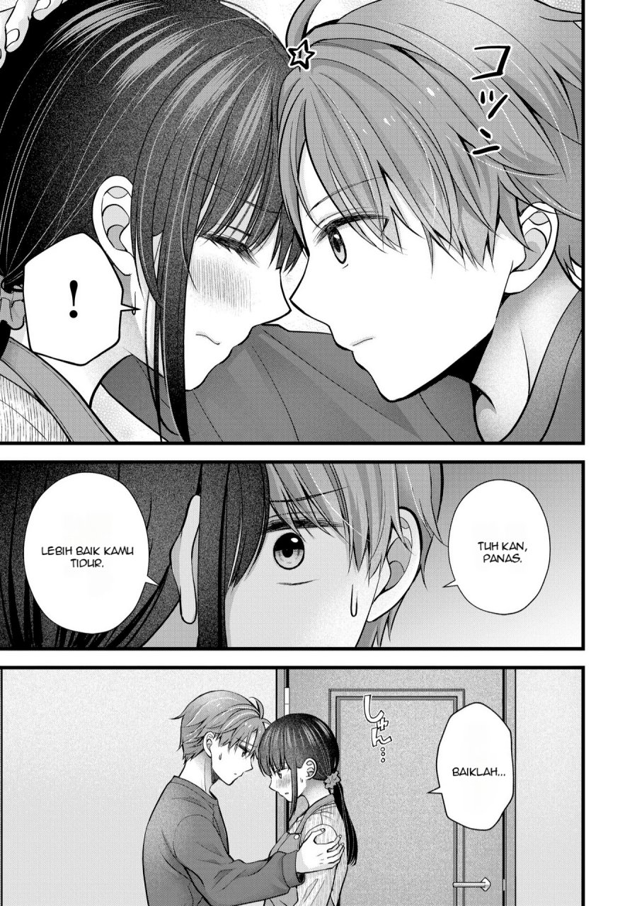 Tsuma ga Kanpeki Sugiru node, Chotto Ran Shite Ī Desu ka? Chapter 24 Gambar 10