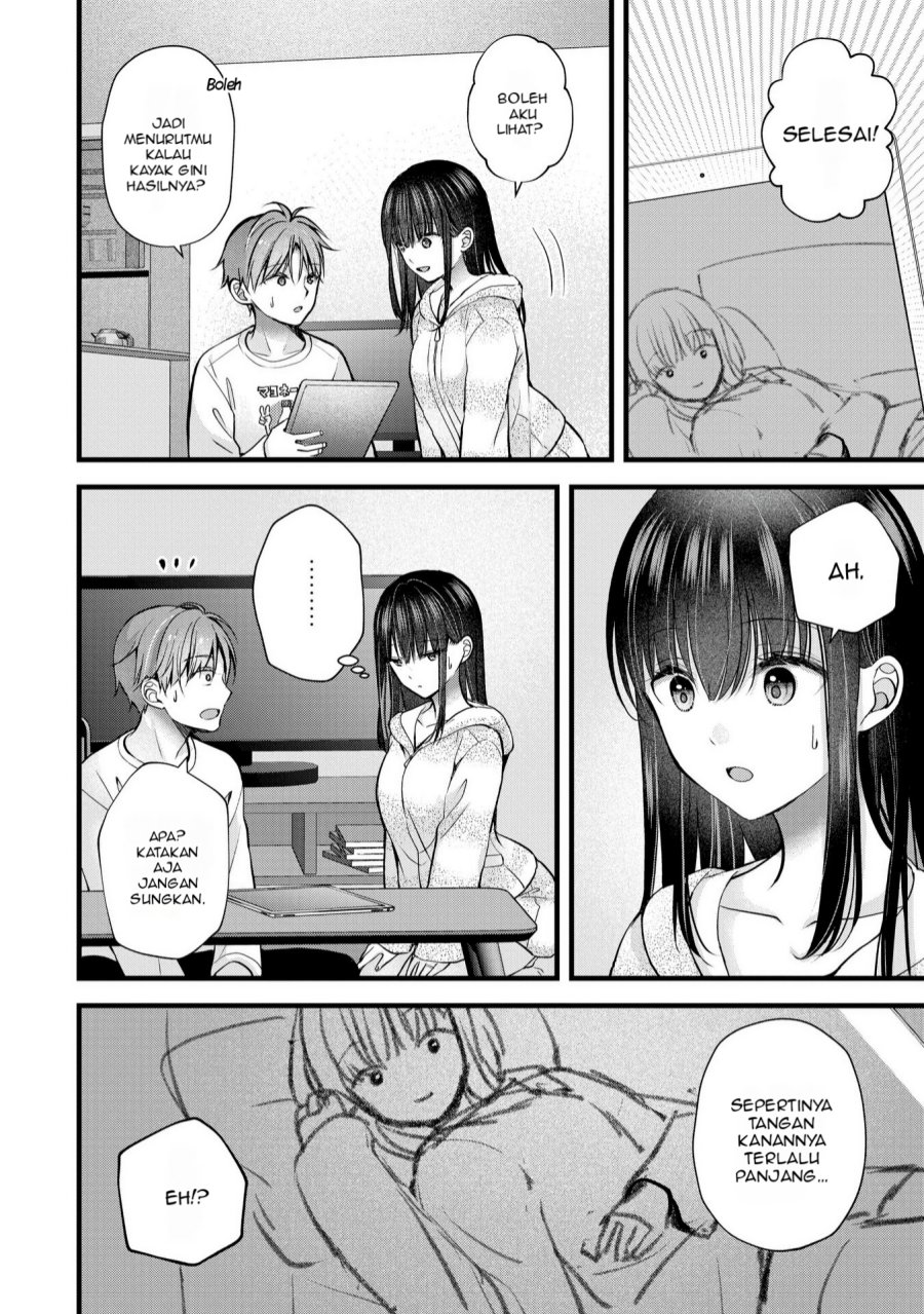 Tsuma ga Kanpeki Sugiru node, Chotto Ran Shite Ī Desu ka? Chapter 27 Gambar 9