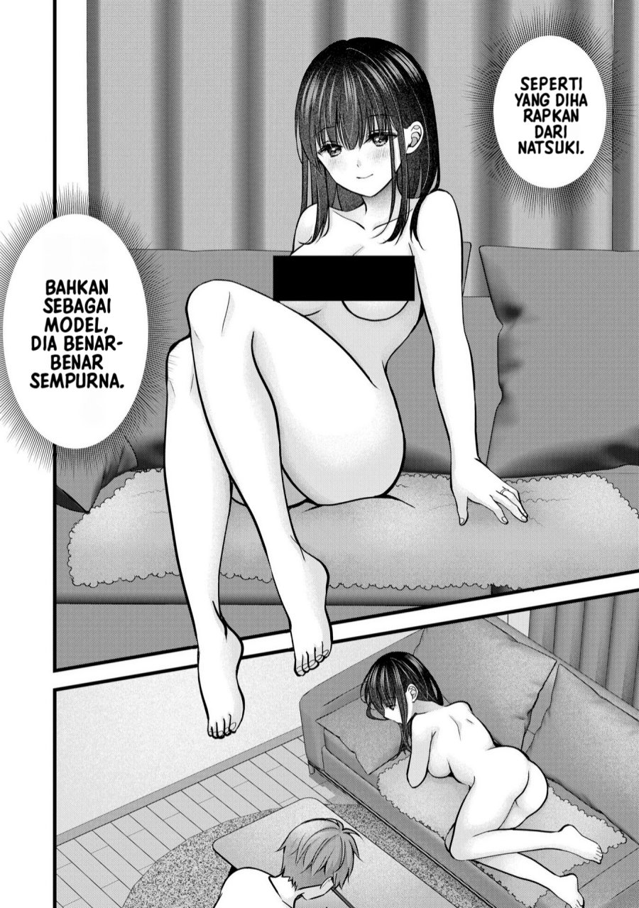 Tsuma ga Kanpeki Sugiru node, Chotto Ran Shite Ī Desu ka? Chapter 27 Gambar 13