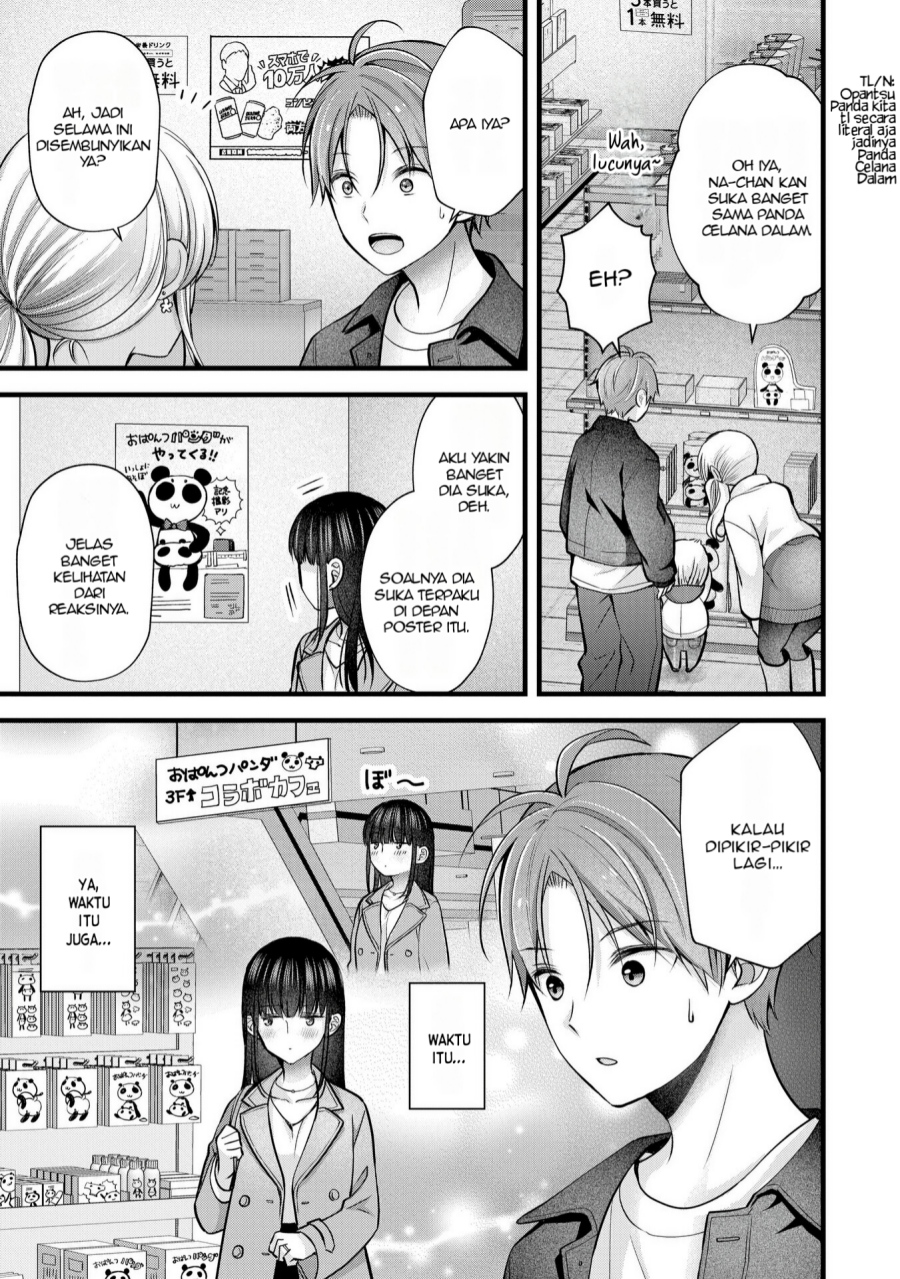 Tsuma ga Kanpeki Sugiru node, Chotto Ran Shite Ī Desu ka? Chapter 28 Gambar 6