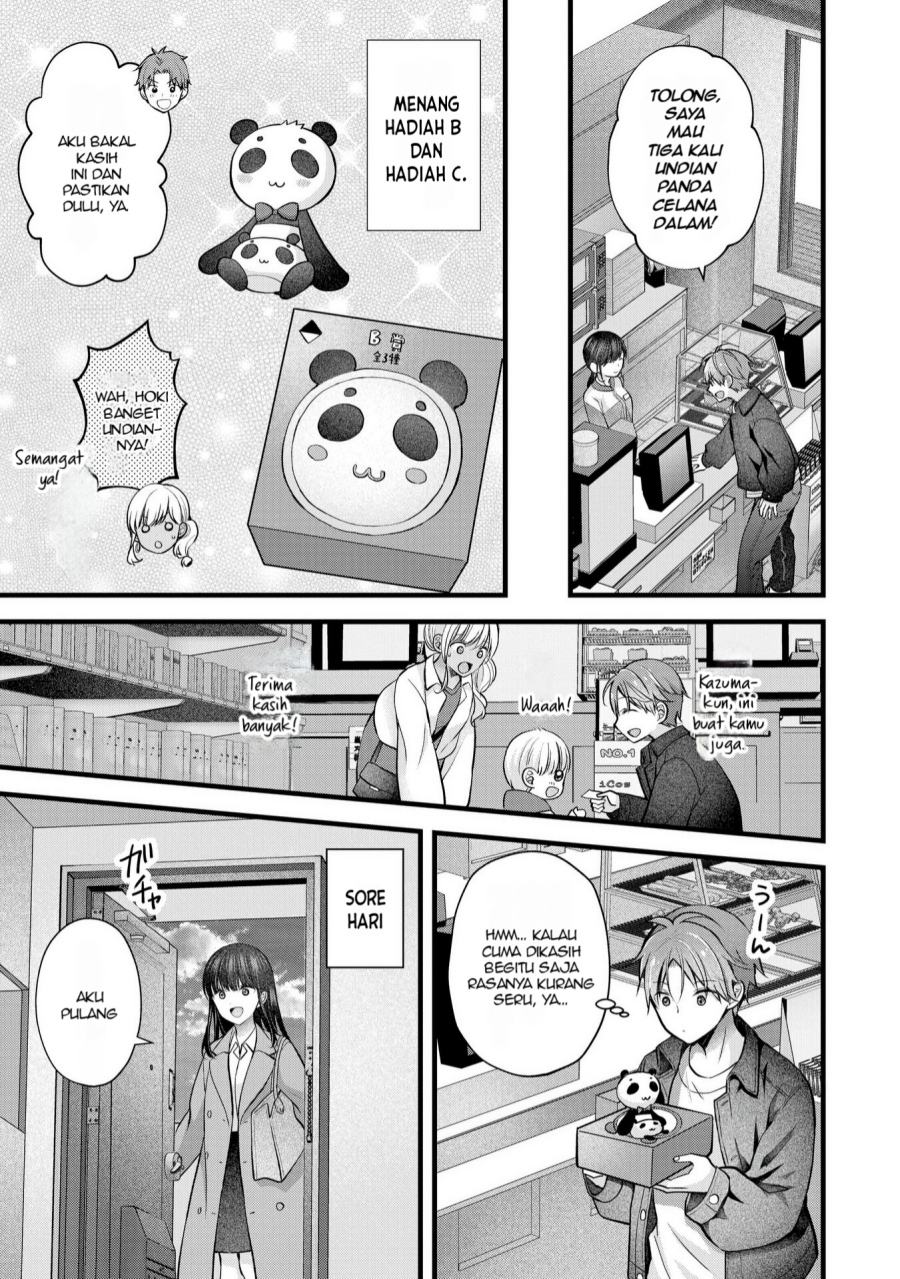 Tsuma ga Kanpeki Sugiru node, Chotto Ran Shite Ī Desu ka? Chapter 28 Gambar 8