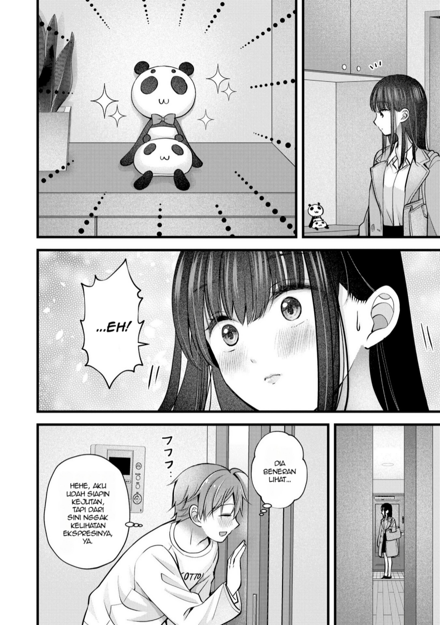 Tsuma ga Kanpeki Sugiru node, Chotto Ran Shite Ī Desu ka? Chapter 28 Gambar 9