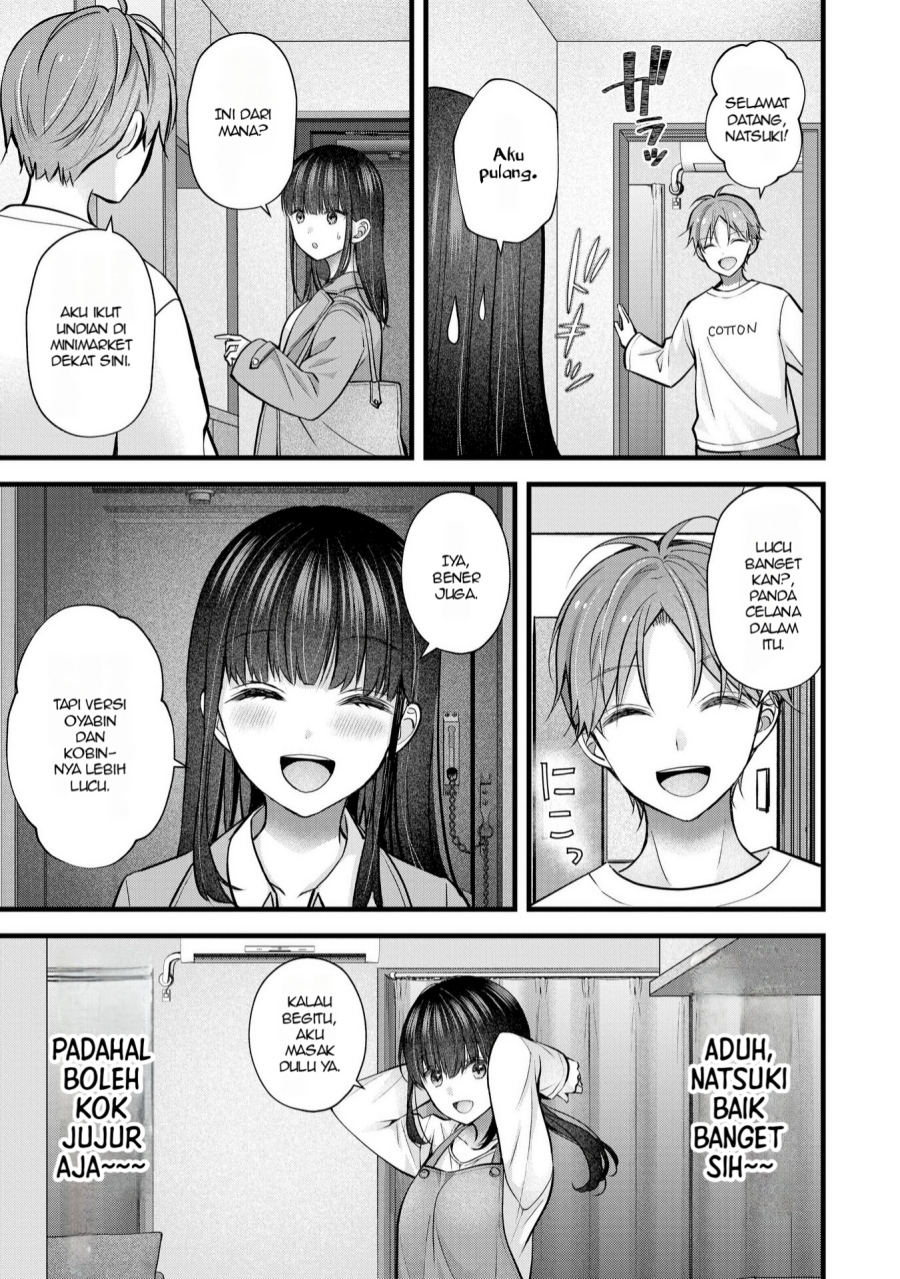 Tsuma ga Kanpeki Sugiru node, Chotto Ran Shite Ī Desu ka? Chapter 28 Gambar 10