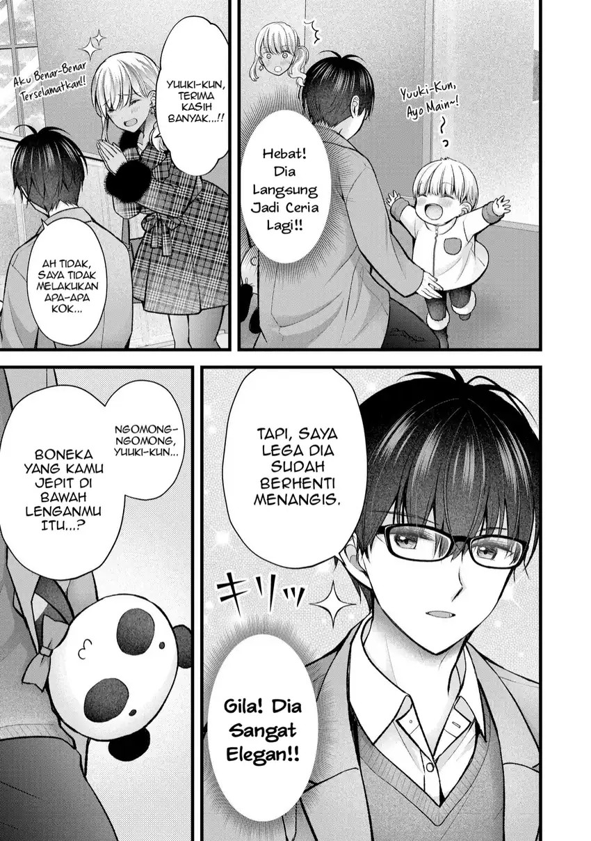 Tsuma ga Kanpeki Sugiru node, Chotto Ran Shite Ī Desu ka? Chapter 32 Gambar 5