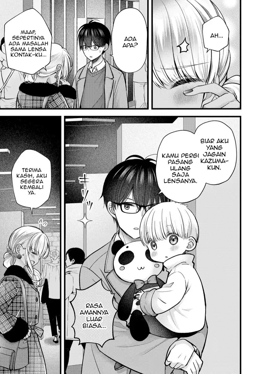 Tsuma ga Kanpeki Sugiru node, Chotto Ran Shite Ī Desu ka? Chapter 32 Gambar 11