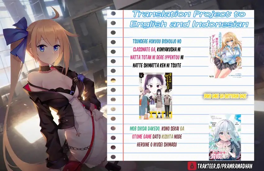 Tsuma ga Kanpeki Sugiru node, Chotto Ran Shite Ī Desu ka? Chapter 32 Gambar 18