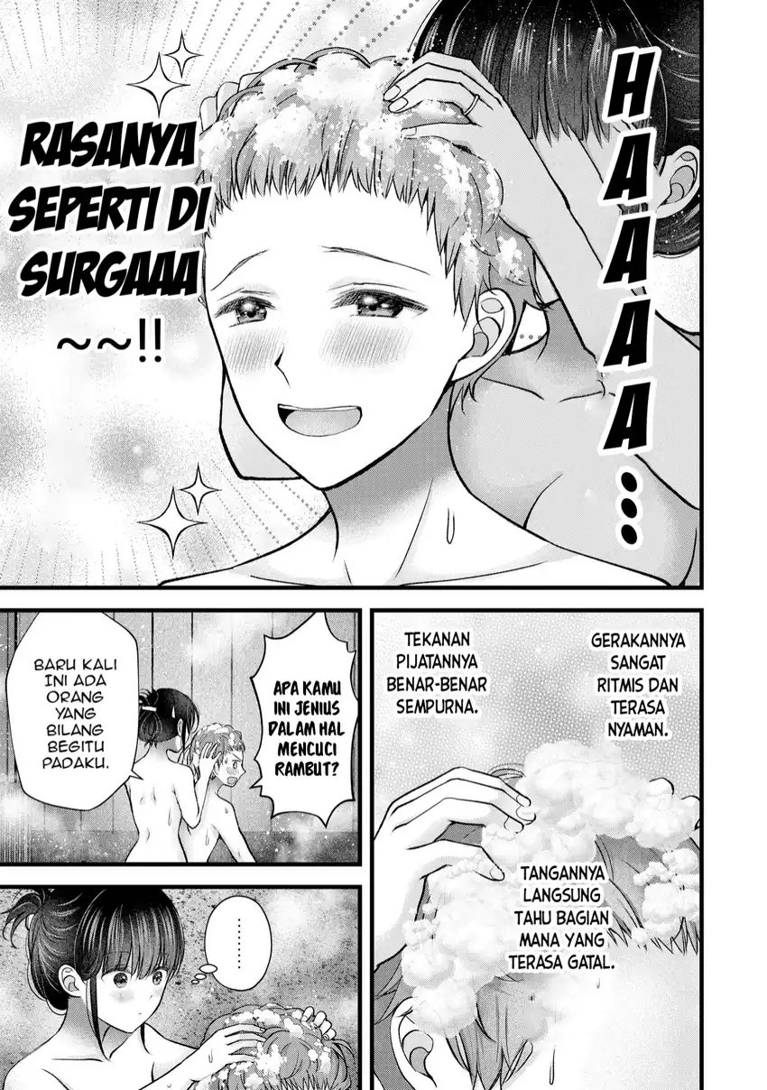 Tsuma ga Kanpeki Sugiru node, Chotto Ran Shite Ī Desu ka? Chapter 34 Gambar 8