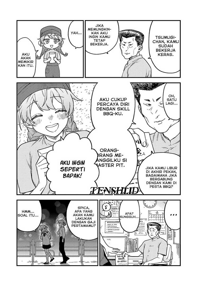 Tsumi to Batsu no Spica Chapter 06 Gambar 7