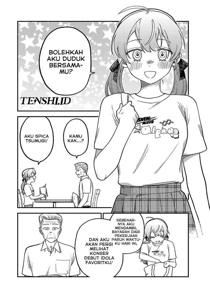 Tsumi to Batsu no Spica Chapter 06 Gambar 9