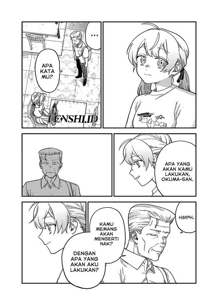 Tsumi to Batsu no Spica Chapter 06 Gambar 12