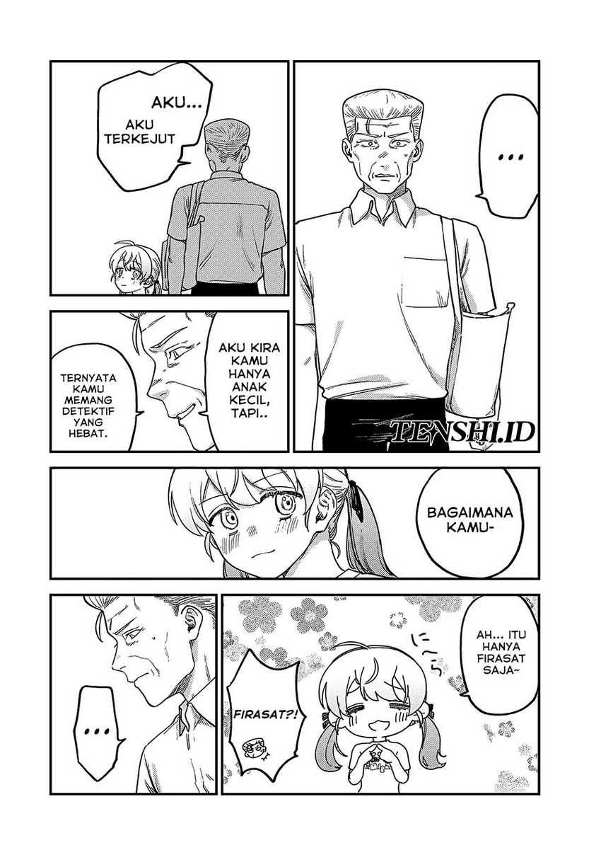 Tsumi to Batsu no Spica Chapter 06 Gambar 17