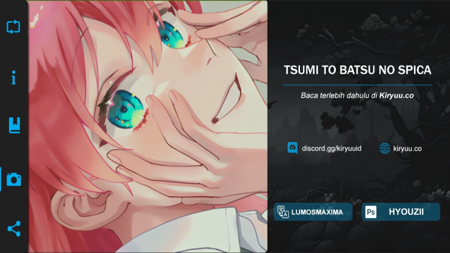 Tsumi to Batsu no Spica Chapter 19 Gambar 1