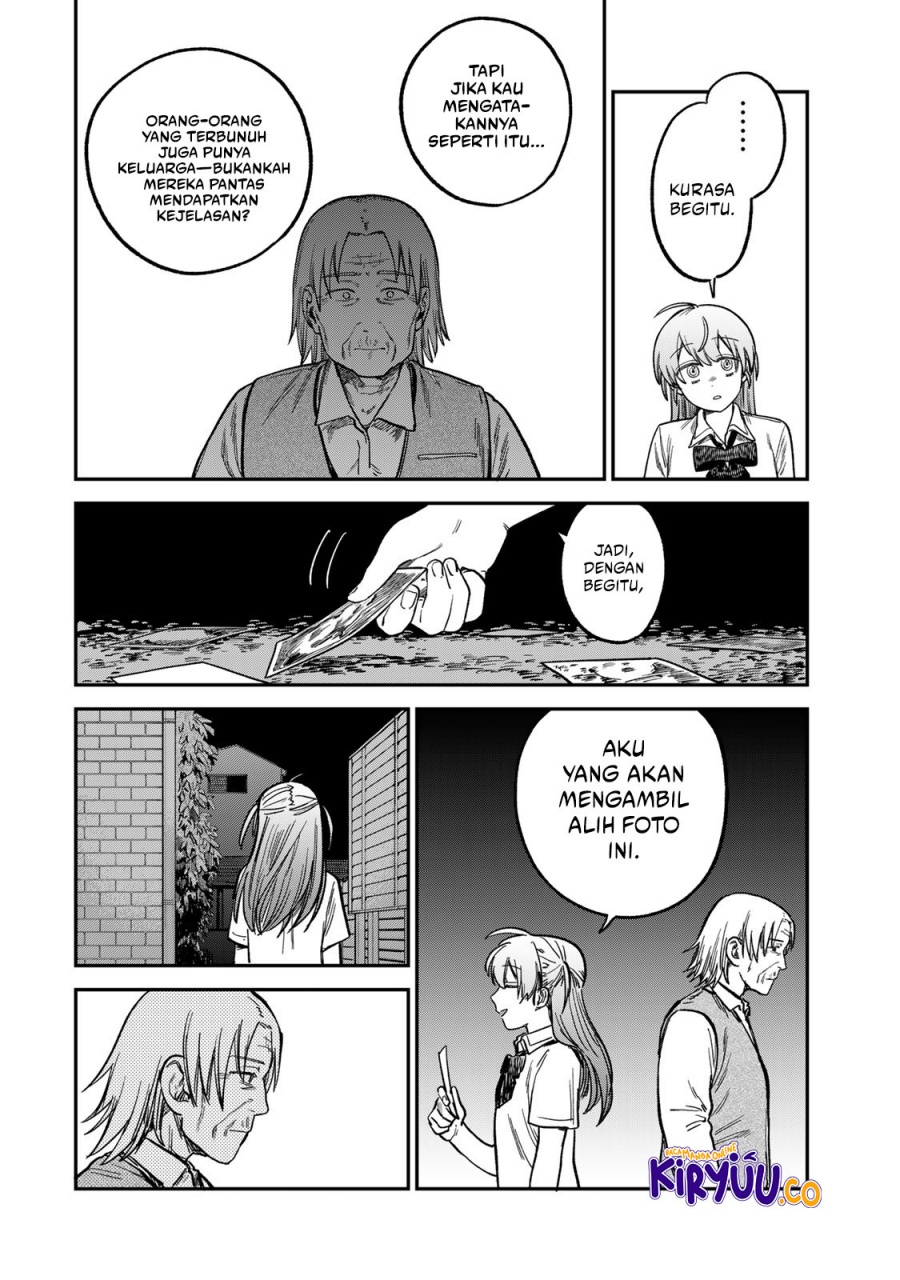 Tsumi to Batsu no Spica Chapter 19 Gambar 11