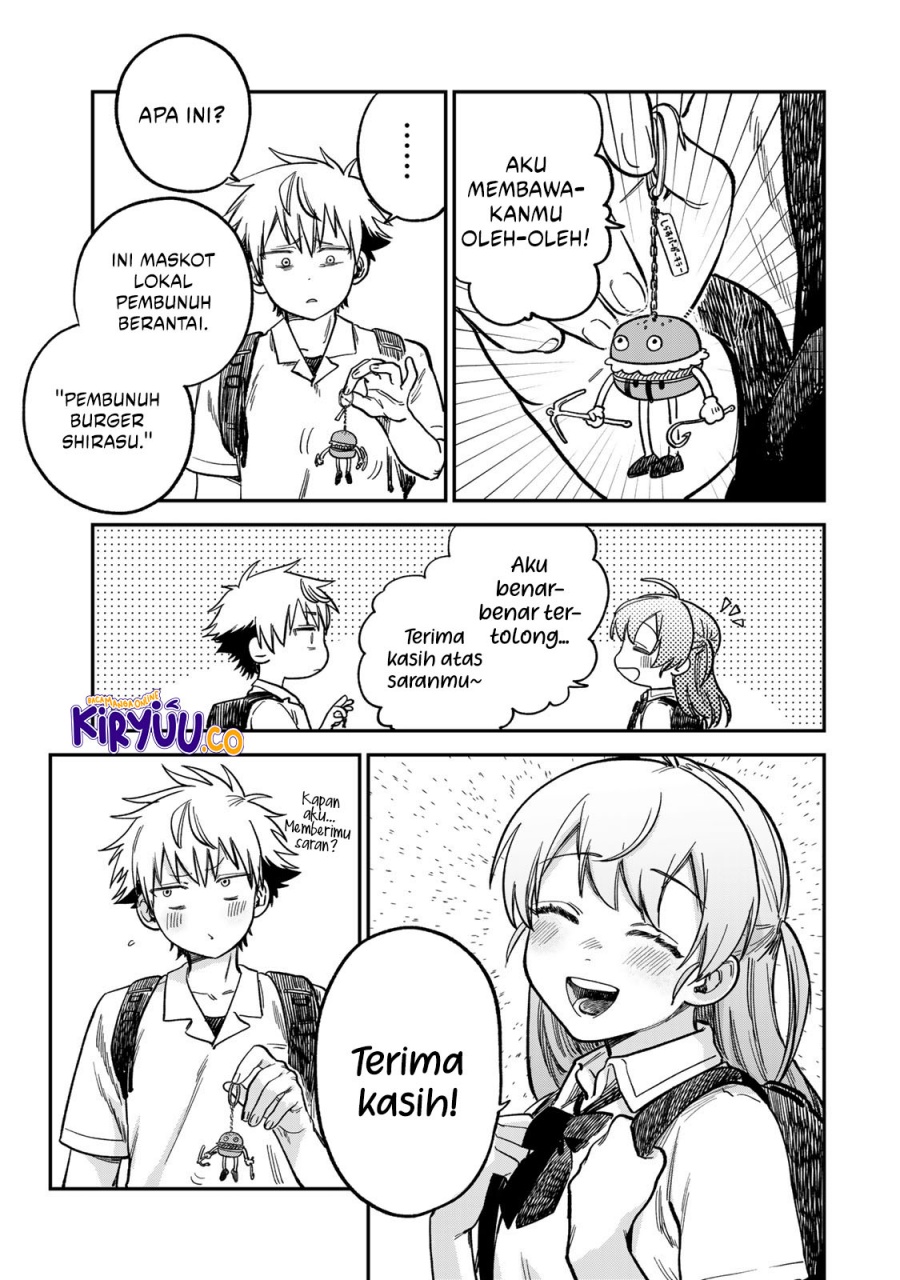 Tsumi to Batsu no Spica Chapter 19 Gambar 16