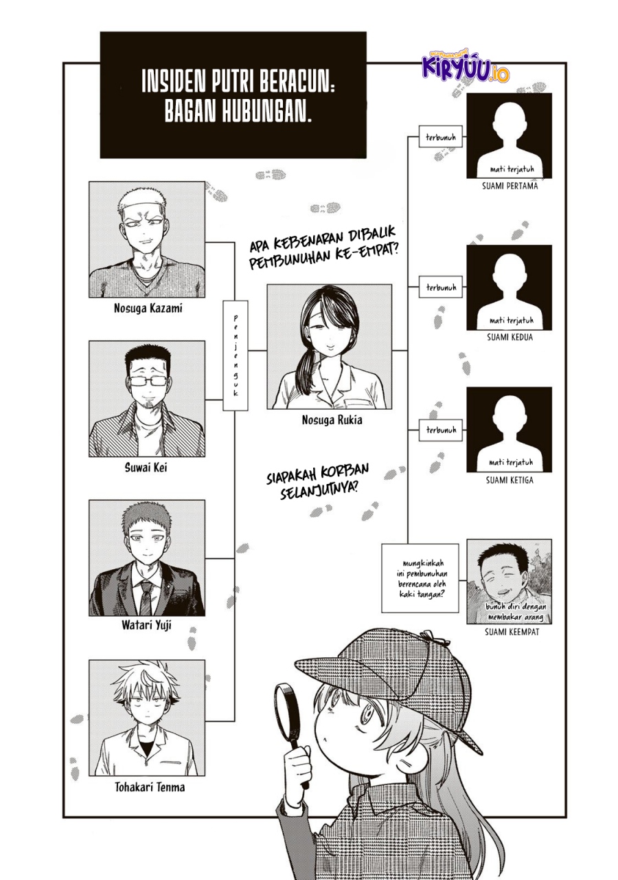 Tsumi to Batsu no Spica Chapter 25 Gambar 2