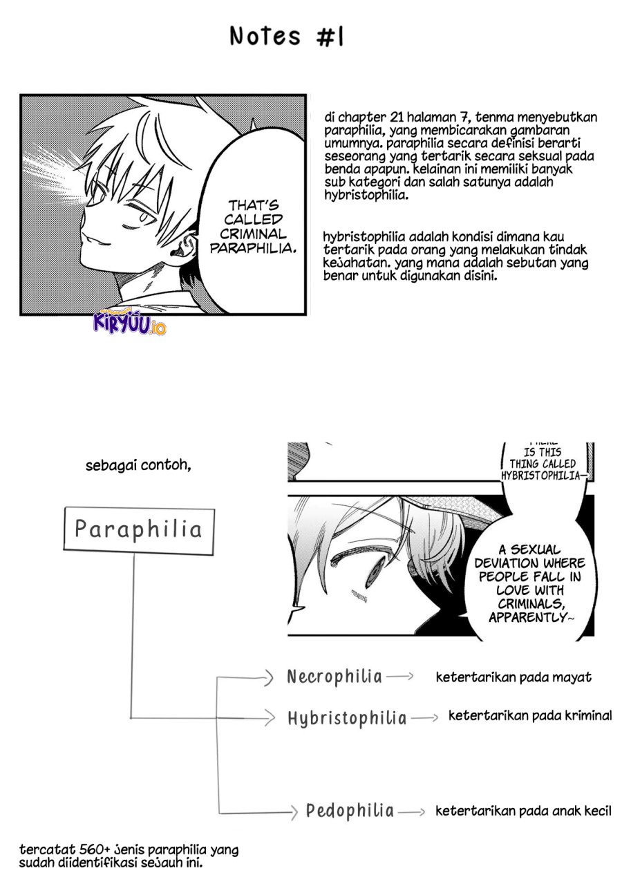 Tsumi to Batsu no Spica Chapter 26 Gambar 19