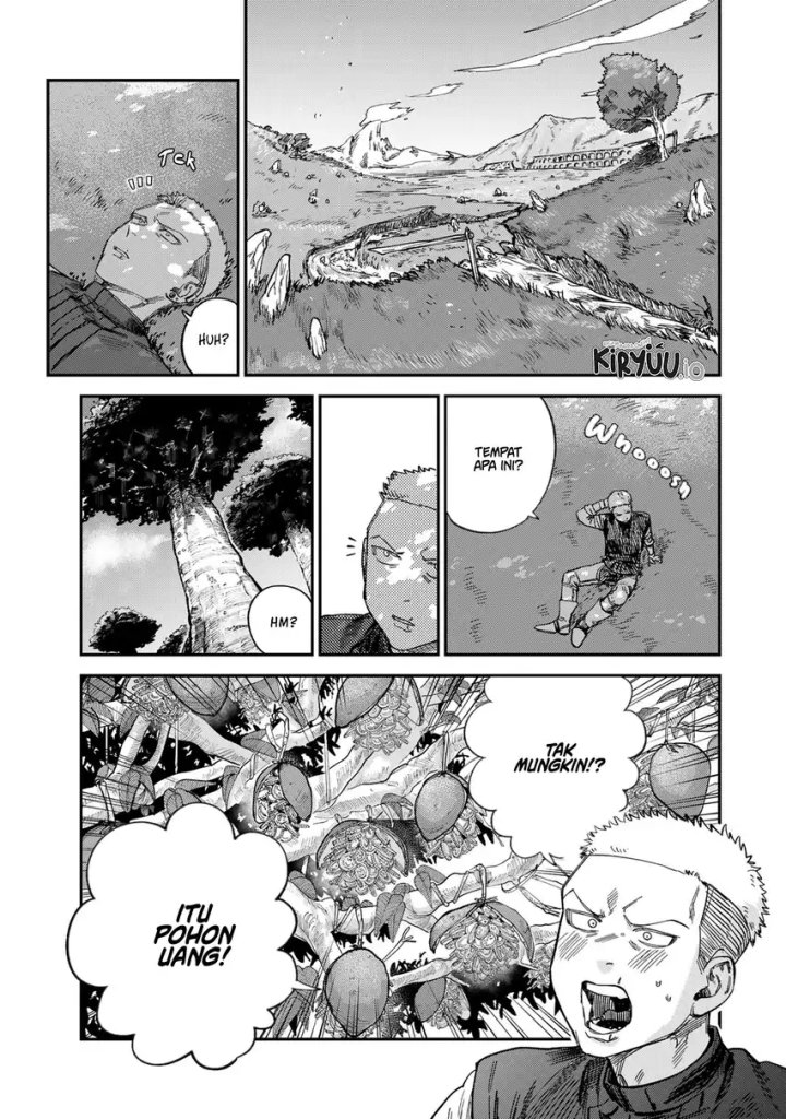 Tsumi to Batsu no Spica Chapter 28 Gambar 2