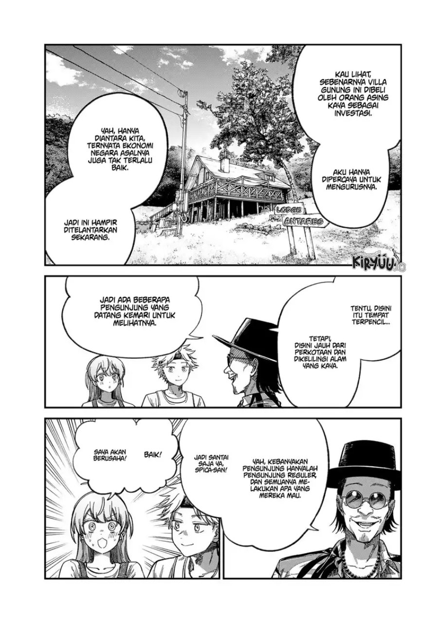 Tsumi to Batsu no Spica Chapter 30 Gambar 9