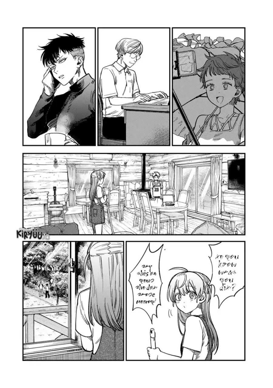 Tsumi to Batsu no Spica Chapter 30 Gambar 14