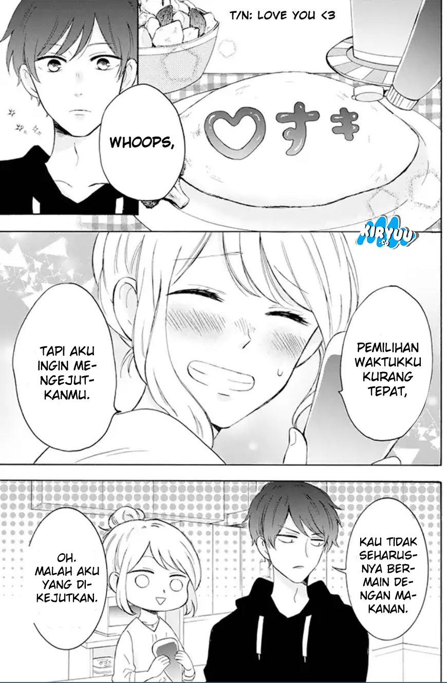 Tsun-Ama na Kareshi Chapter 02 Gambar 4