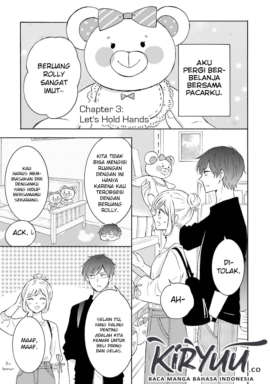 Tsun-Ama na Kareshi Chapter 03 Gambar 2