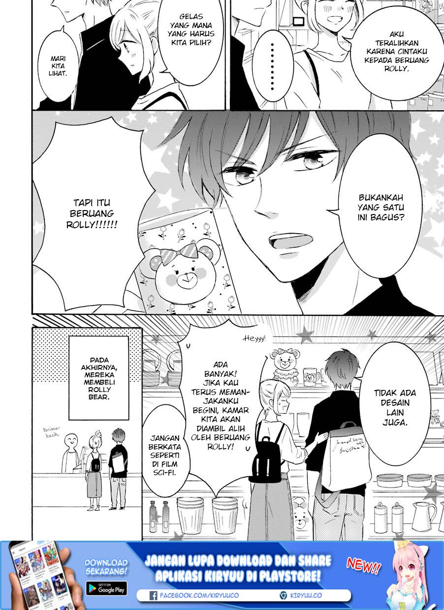 Tsun-Ama na Kareshi Chapter 03 Gambar 3