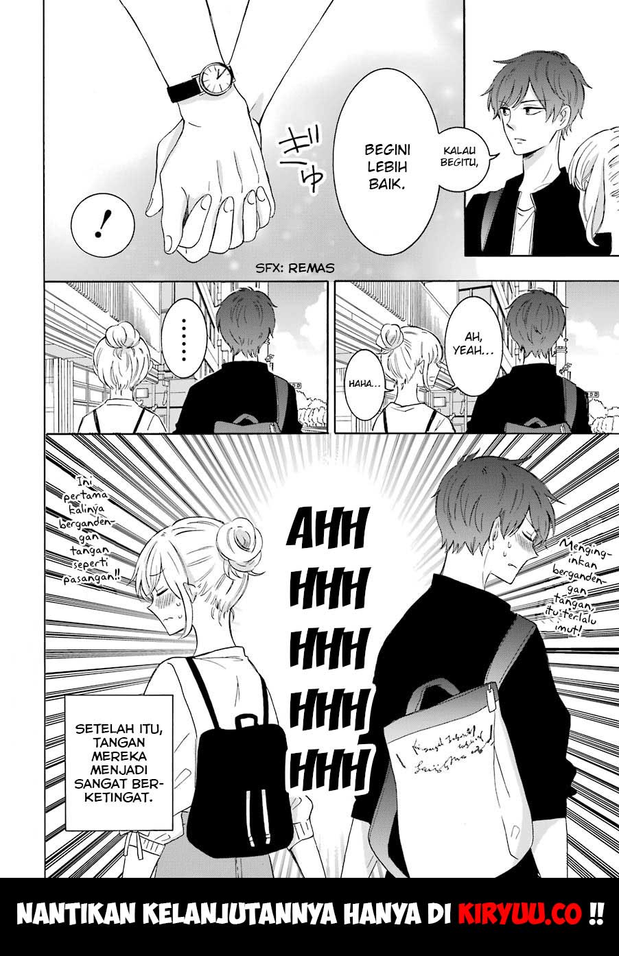 Tsun-Ama na Kareshi Chapter 03 Gambar 5