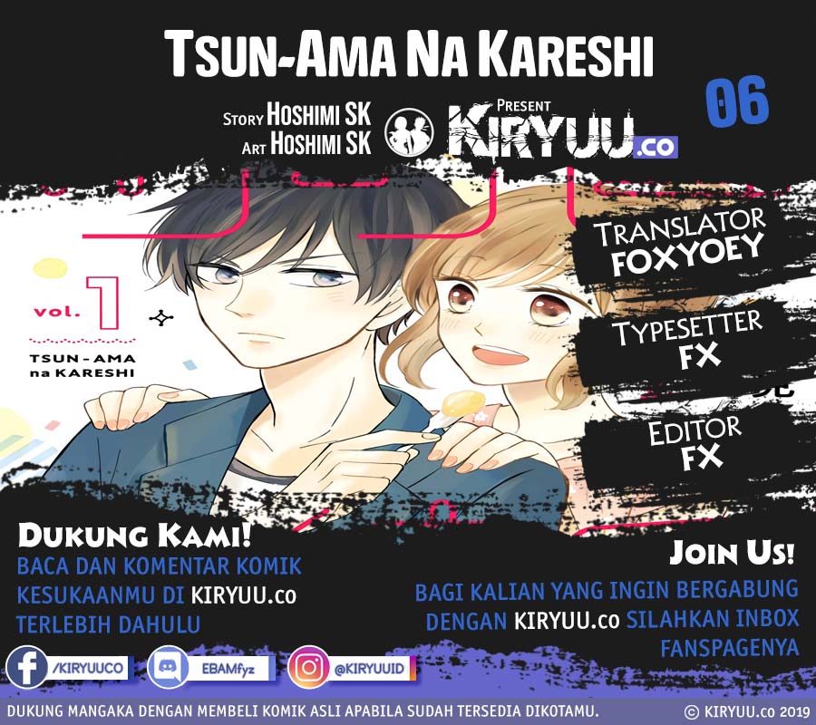 Tsun-Ama na Kareshi Chapter 06 Gambar 1