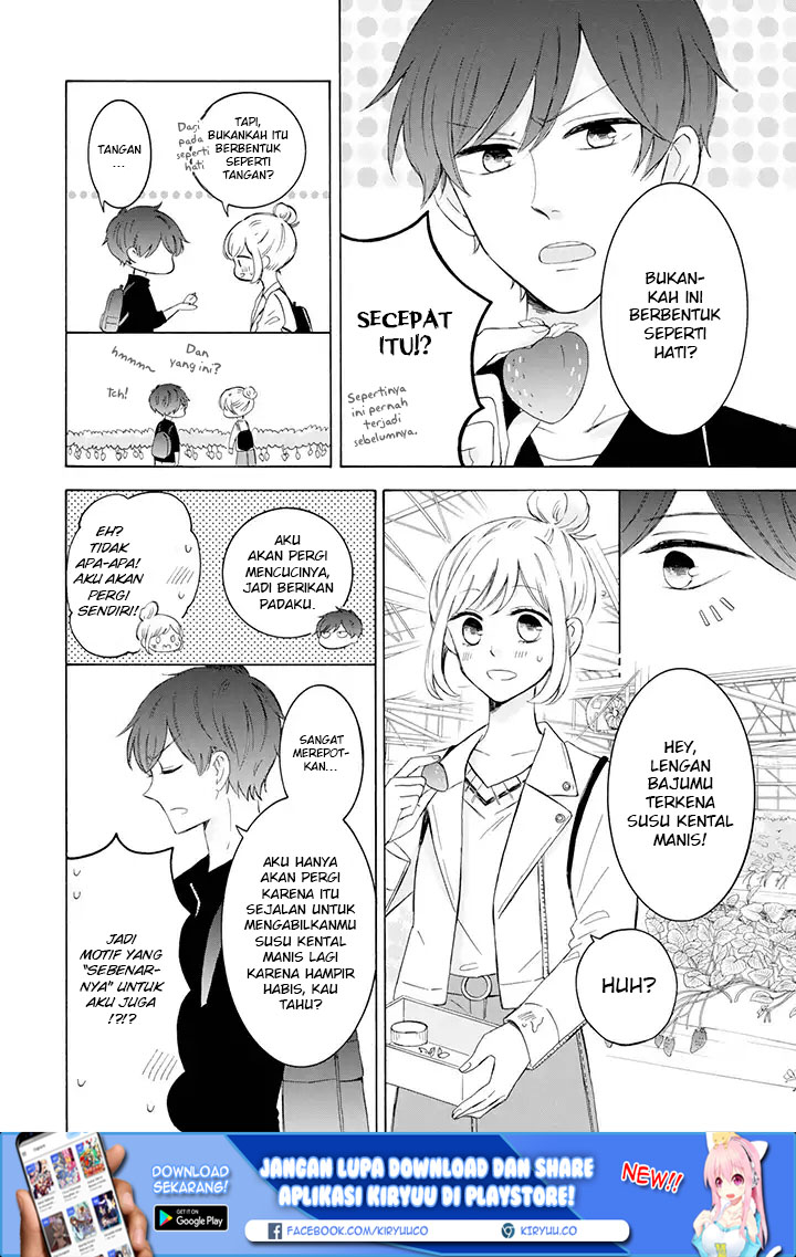 Tsun-Ama na Kareshi Chapter 06 Gambar 3