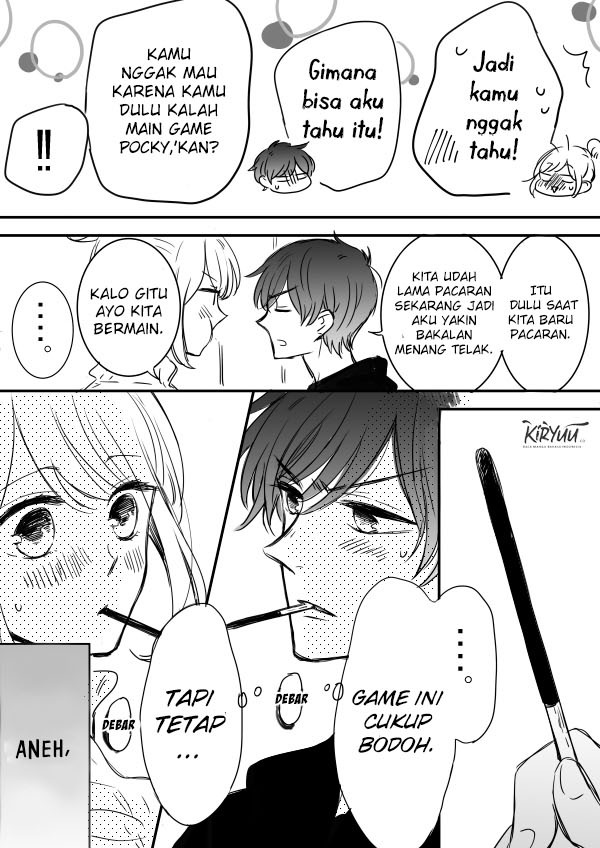 Tsun-Ama na Kareshi Chapter 11.5 Gambar 3