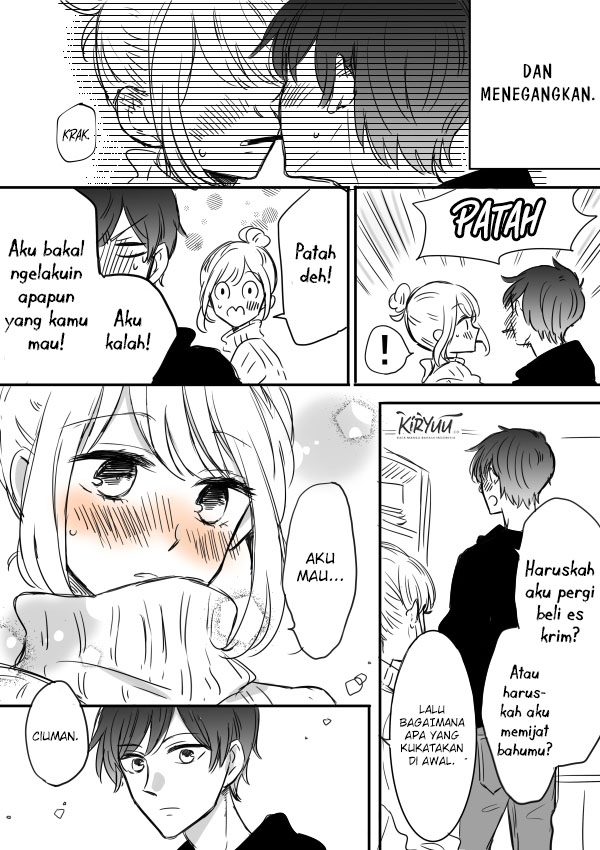 Tsun-Ama na Kareshi Chapter 11.5 Gambar 4