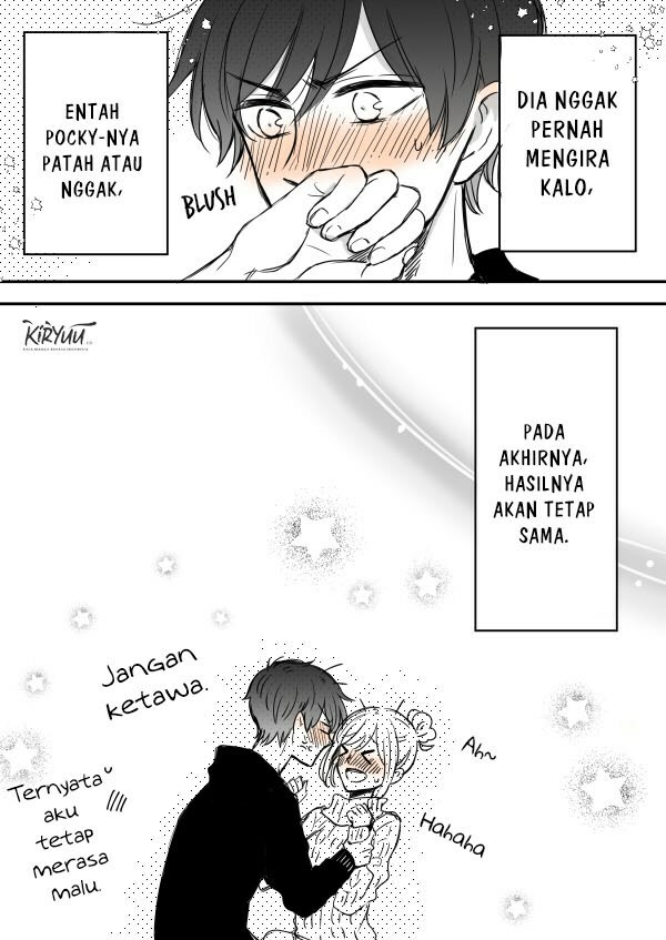 Tsun-Ama na Kareshi Chapter 11.5 Gambar 5