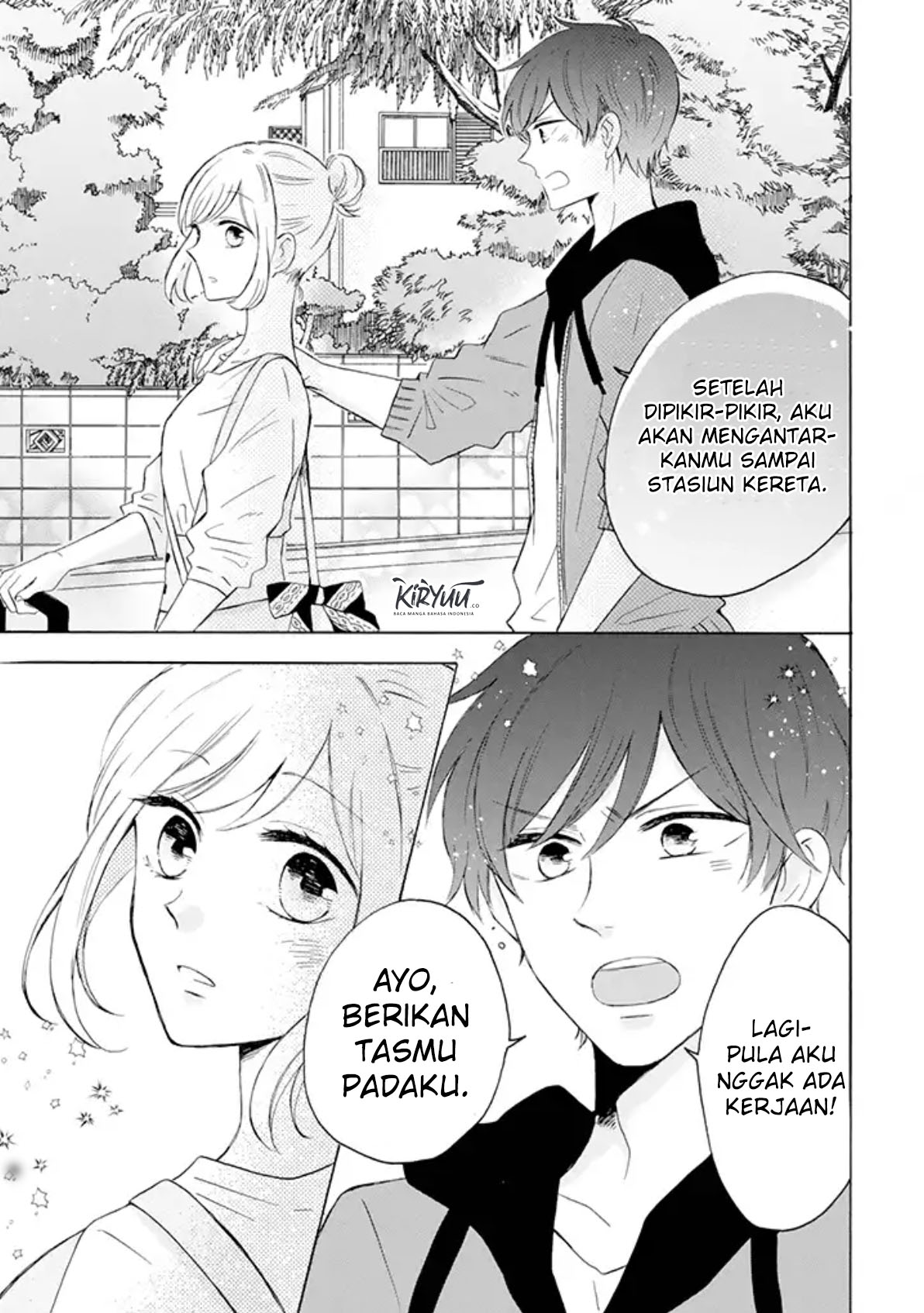 Tsun-Ama na Kareshi Chapter 11 Gambar 3