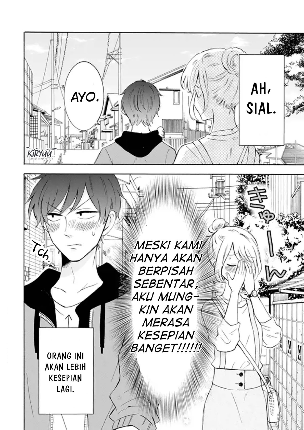 Tsun-Ama na Kareshi Chapter 11 Gambar 4