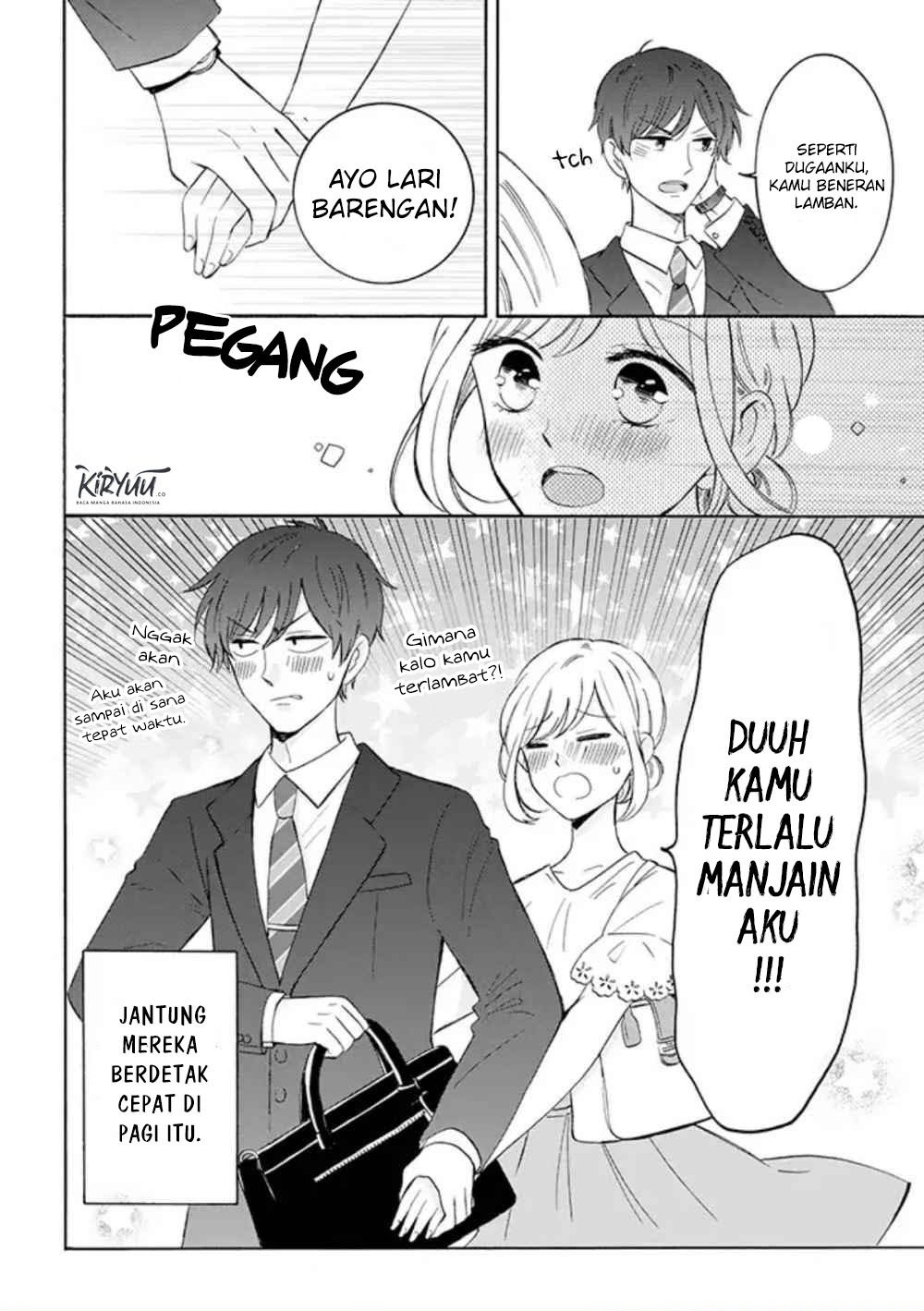 Tsun-Ama na Kareshi Chapter 16 Gambar 4