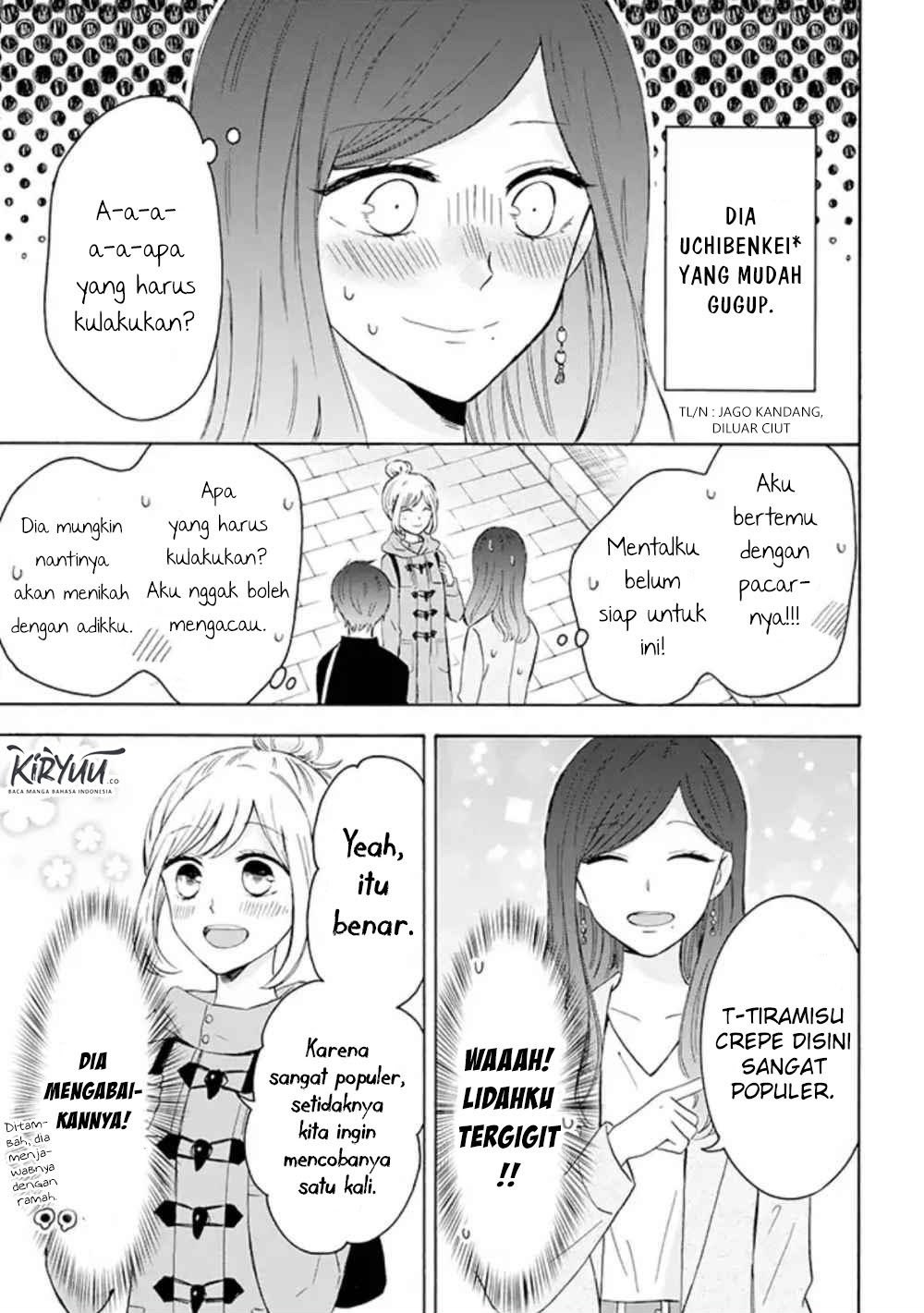 Tsun-Ama na Kareshi Chapter 24 Gambar 3