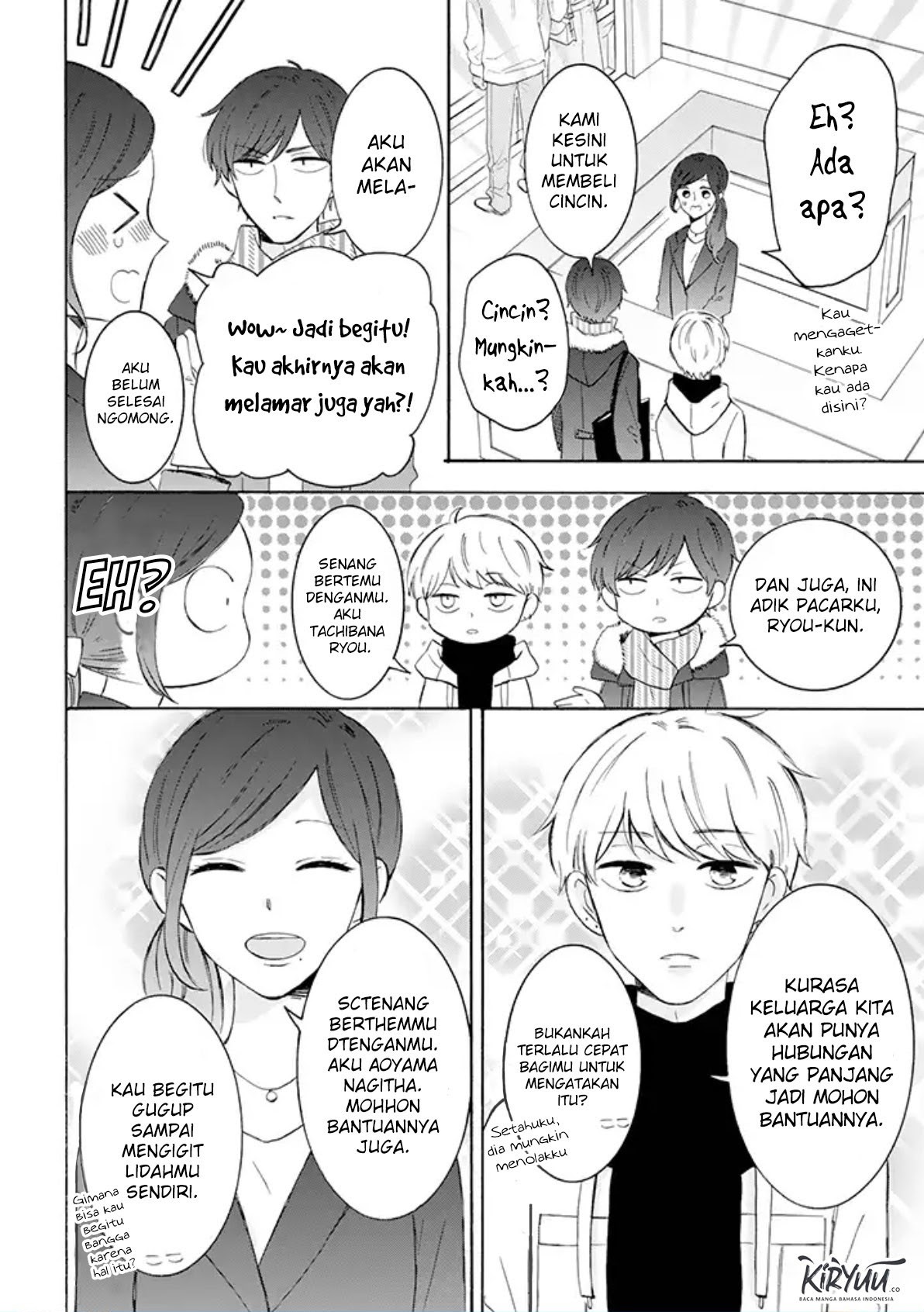 Tsun-Ama na Kareshi Chapter 29 Gambar 2
