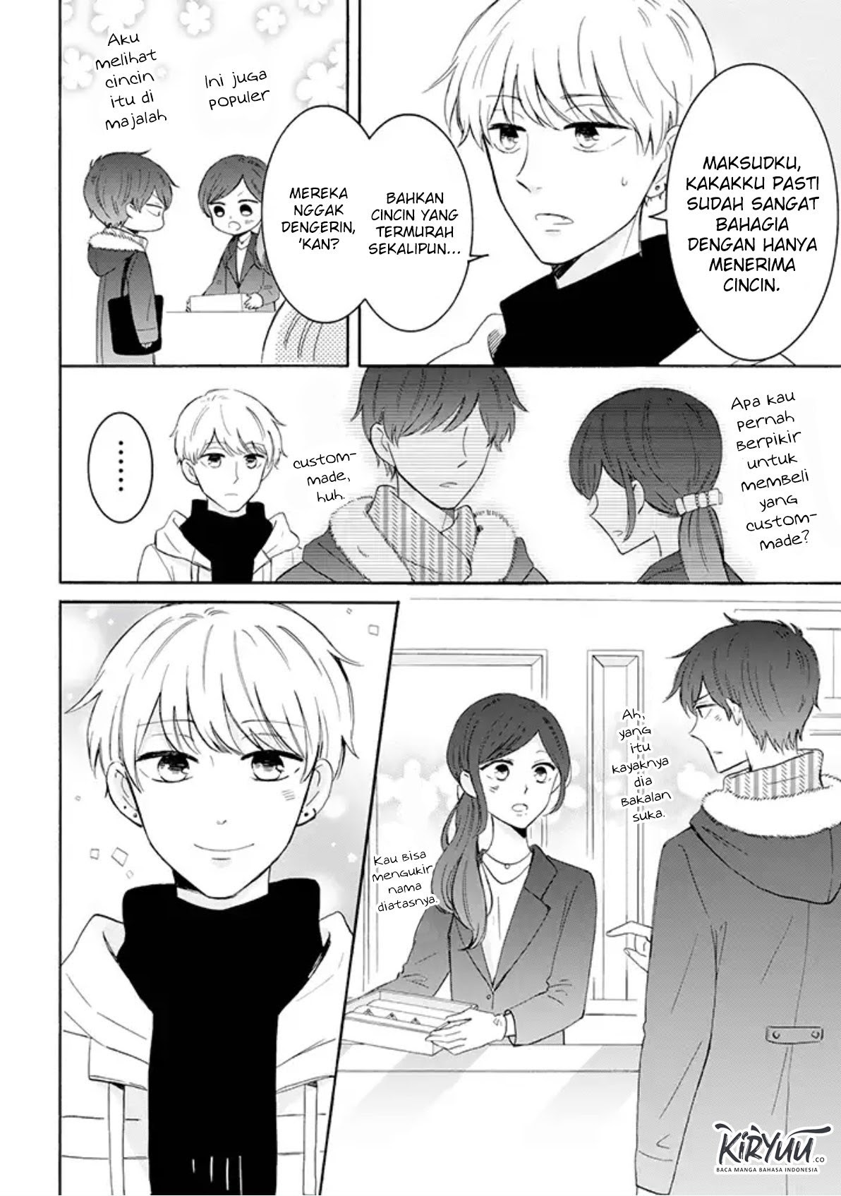 Tsun-Ama na Kareshi Chapter 29 Gambar 4