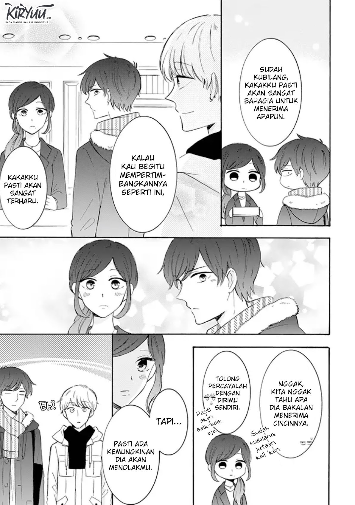Tsun-Ama na Kareshi Chapter 29 Gambar 5