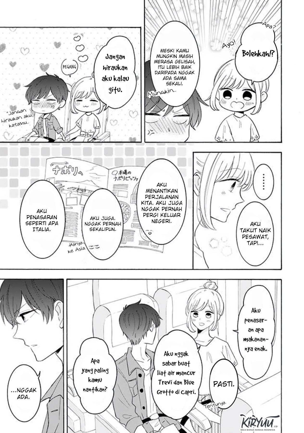 Tsun-Ama na Kareshi Chapter 35 Gambar 3