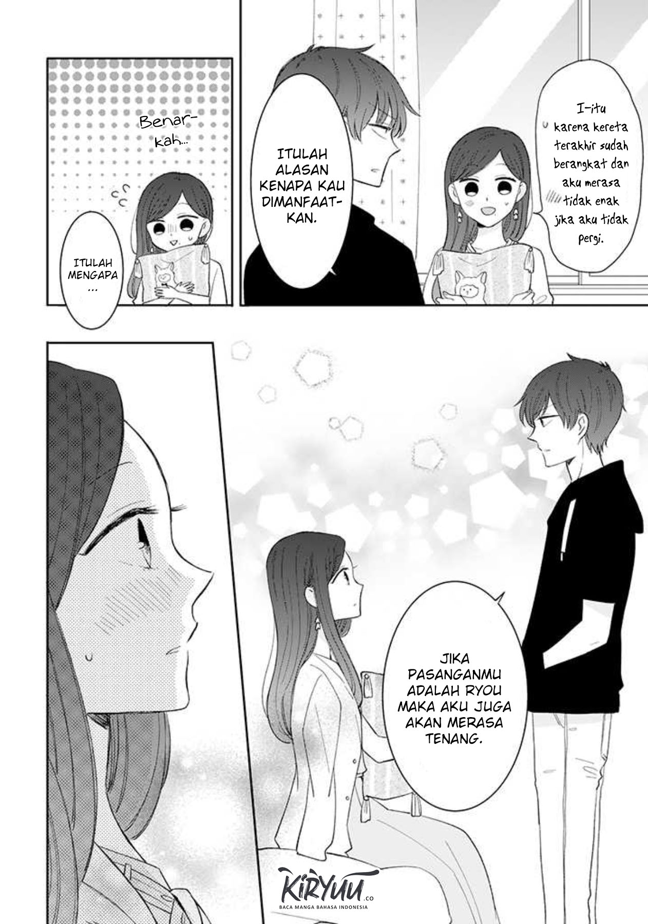 Tsun-Ama na Kareshi Chapter 38 Gambar 2