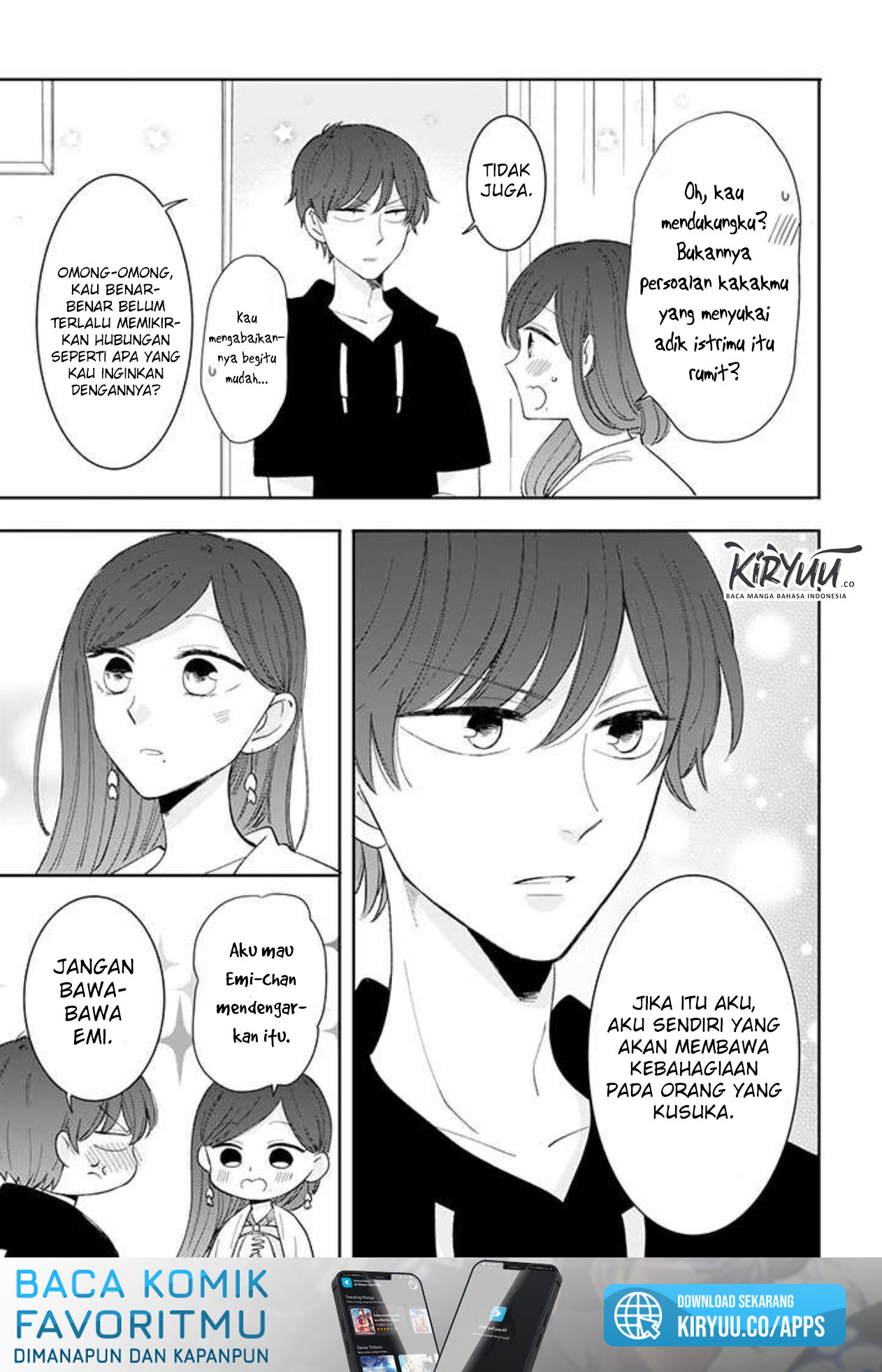 Tsun-Ama na Kareshi Chapter 38 Gambar 3