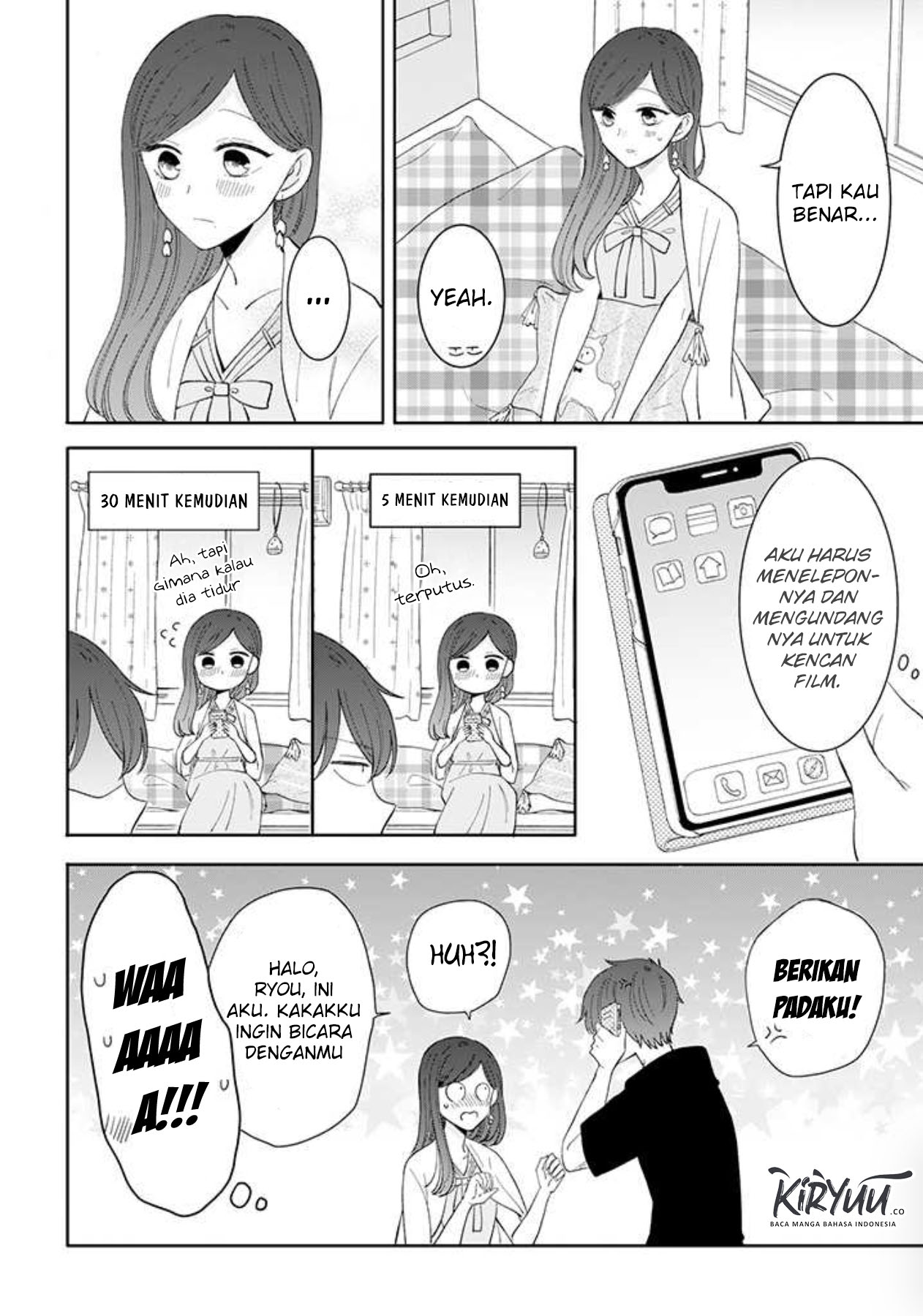 Tsun-Ama na Kareshi Chapter 38 Gambar 4