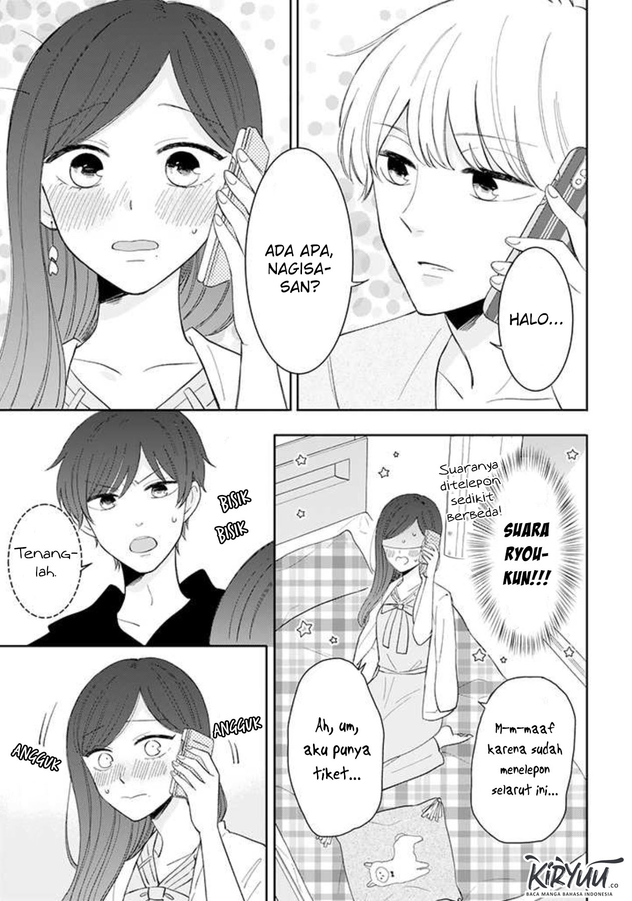 Tsun-Ama na Kareshi Chapter 38 Gambar 5