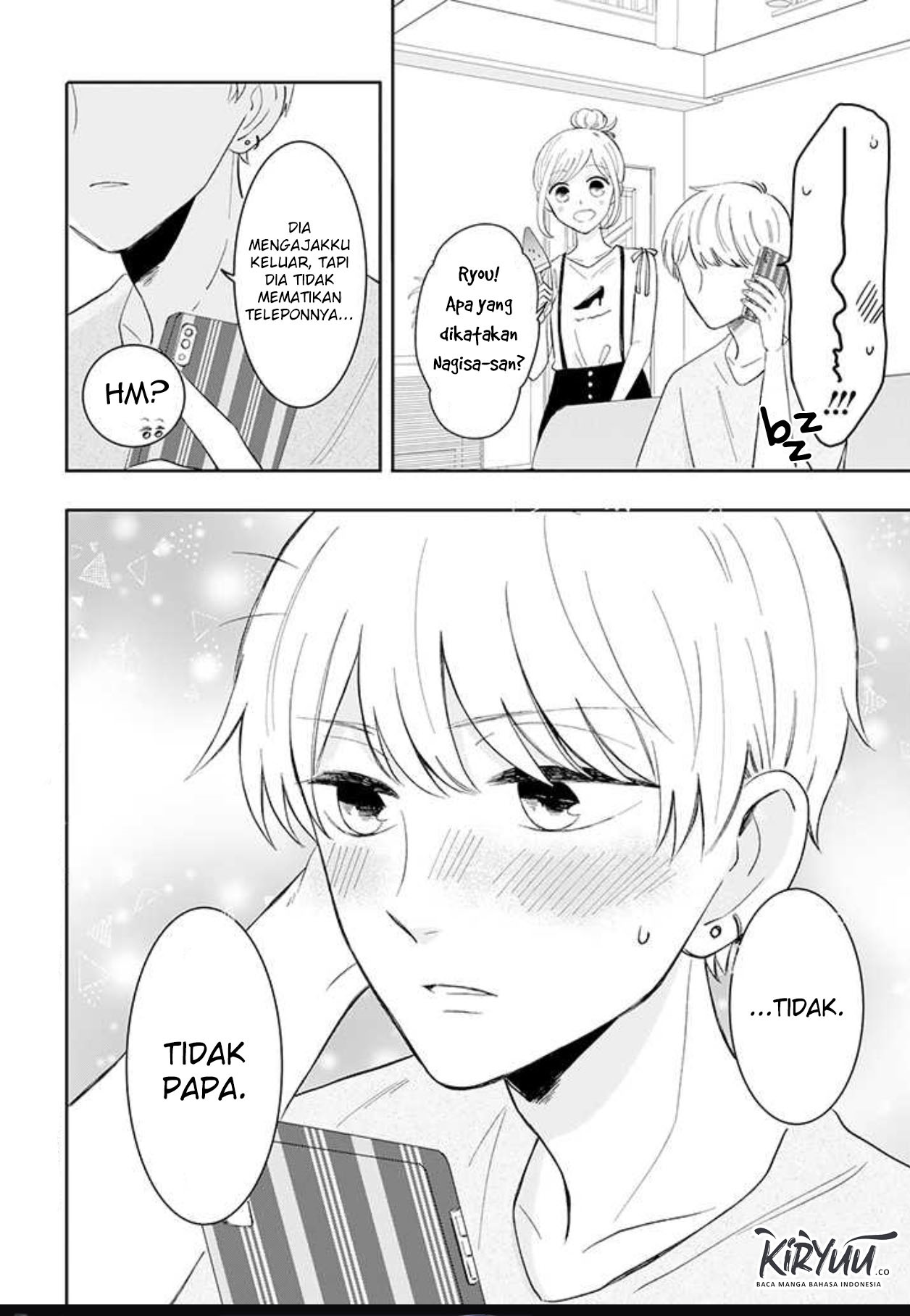 Tsun-Ama na Kareshi Chapter 38 Gambar 8