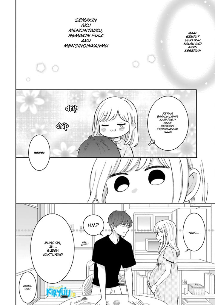 Tsun-Ama na Kareshi Chapter 52.1 Gambar 7