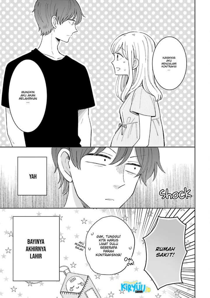 Tsun-Ama na Kareshi Chapter 52.1 Gambar 8