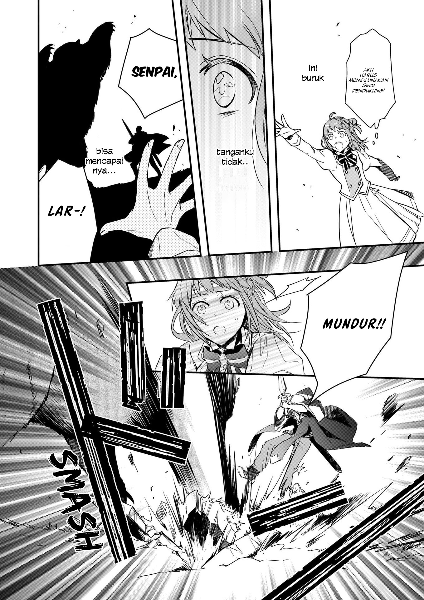 Tsundere Akuyaku Reijou Liselotte to Jikkyou no Endo-kun to Kaisetsu no Kobayashi-san (Endo and Kobayashi’s Live Commentary on the Villainess) Chapter 07.2 Gambar 9